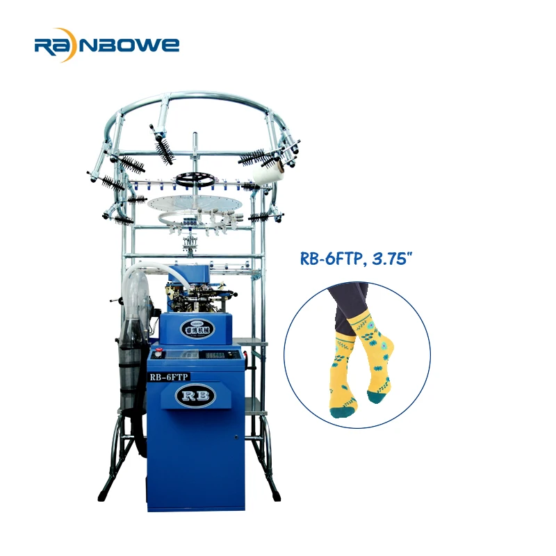 Orap Makinesi Feijian Needles Seamless Sock Knitting Machine Price for Making Hosiery