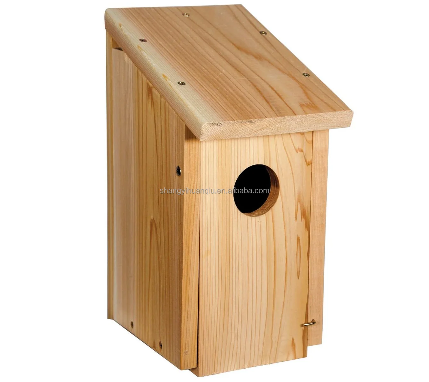 Outdoor Garden Cedar Wood Hanging Bird House - Buy Cheap Bird Houses