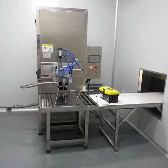 Semi Automatic Manual Liquid Red Wine Juice Water Milk Cheese Olive Oil Bag in a Box Filler BIB Pouch Filling Machine with Scale