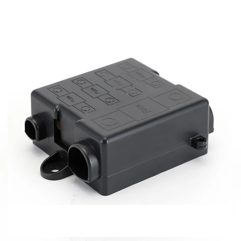 Offgridtec Fuse Holder For 1X Mega + 4X Midi Fuses Offgridtec Fuse Holder For 1X Mega + 4X Midi Fuses