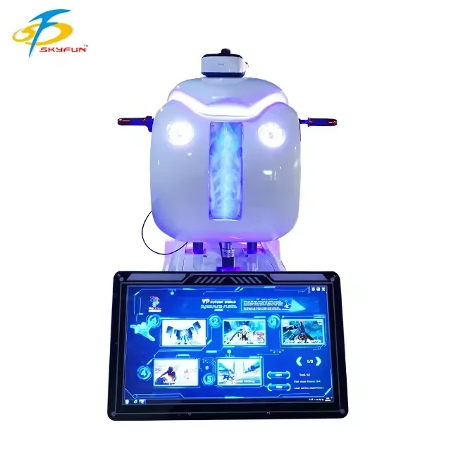 Amusement Park 9D Virtual Reality Racing Game Machine Driving Simulator Racing Car VR Simulator