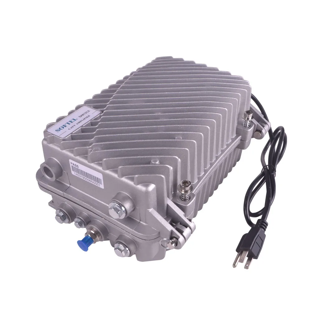SA812 AGC CATV Trunk Line Amplifier of 30dB Gain