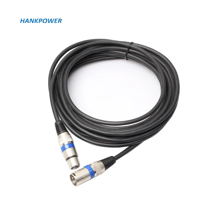 XLR マイクオーディオケーブル 3Pin XLR オス - メス延長ケーブル