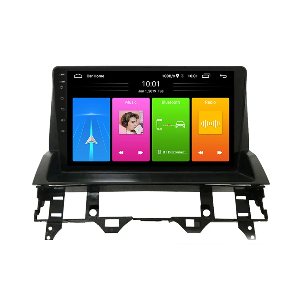 Wholesale 9 Inch Full Touch 12 Car Gps Multimedia Radio Player Mazda 6 2002-2008 From m.alibaba.com