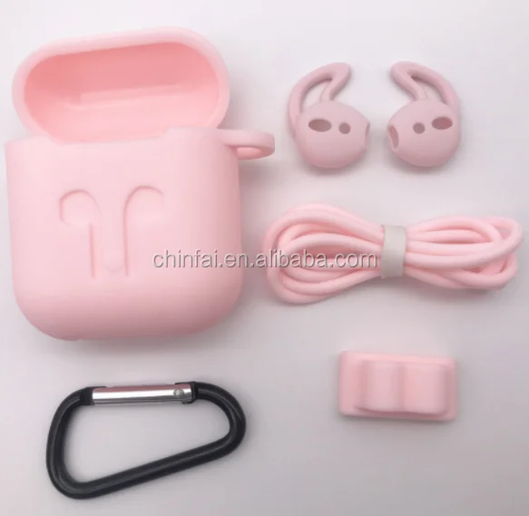 Чехол для наушников для Airpods силиконовый чехол для Airpods Pro для Airpods подставка мульти цветной противоударный защитный силиконовый чехол