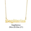 Sagittarius-Gold Color