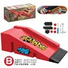 stile cremisi b-con 1 skateboard