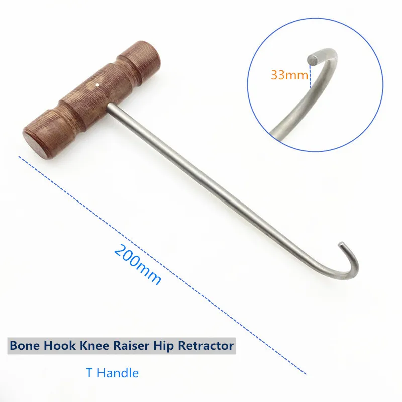 Bone Hook Retractor Bone Knee Raiser