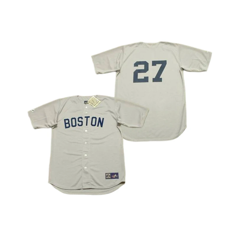 Men's Boston 25 Tony Conigliaro 26 Wade Boggs 27 Carlton Fisk 29 John  Smoltz Throwback Baseball Jersey Stitched S-5xl - Buy Boston Jersey,Wade  Boggs