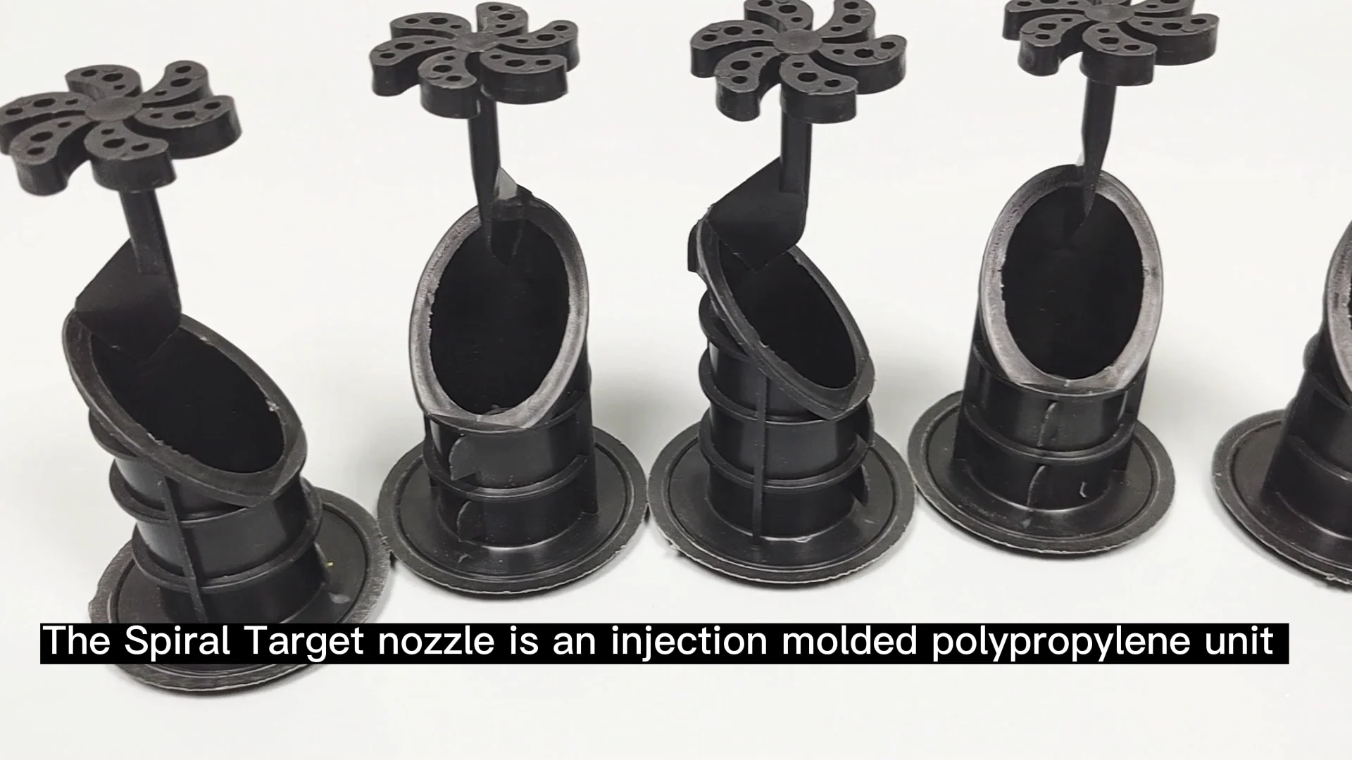 Cooling Tower Water Distribution Spiral Target Cross Flow Nozzle Buy