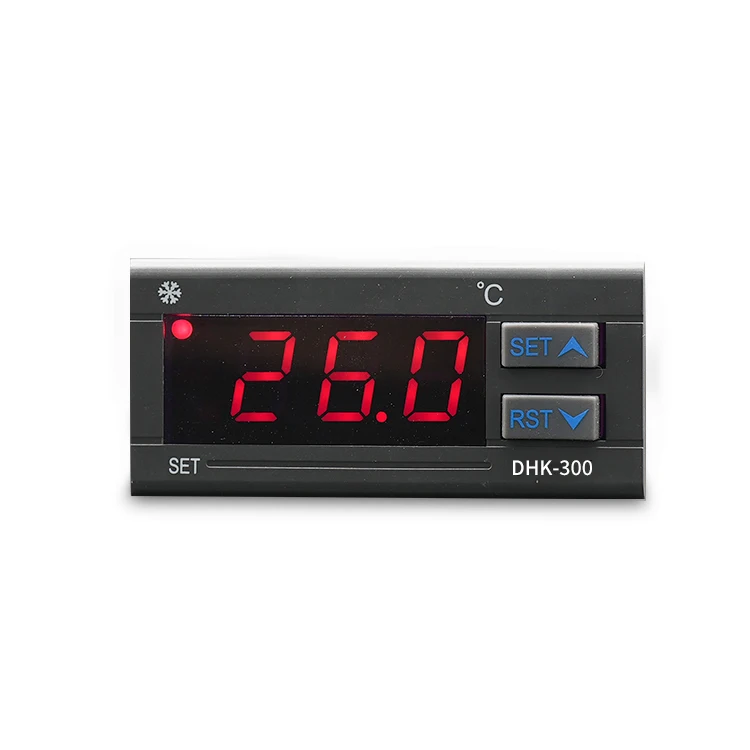 STC-300 Digital Temperature Controller with Sensor Cooling Compressor Delay Alarming for Refrigeration Freezer