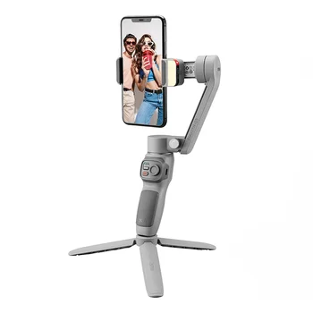 ZHIYUN SMOOTH Q3 3-Axis Phone Gimbal Flexible Handheld Stabilizer With Fill Light for Smartphone iPhone Xiaomi Huawei Android Ce