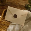 Beige+3 hojas de papel de carta