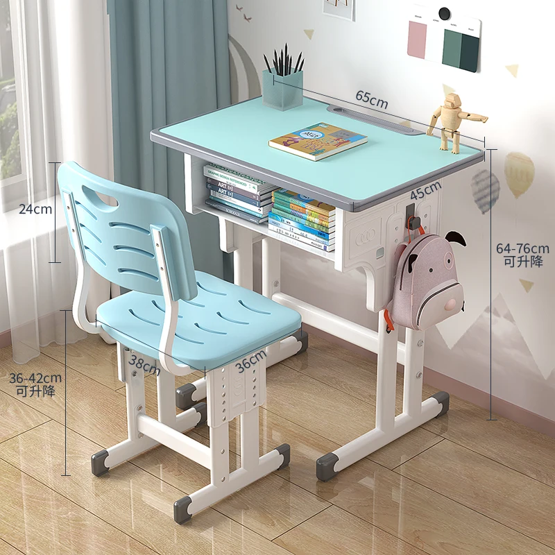 Homework desk and chair set best sale