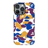 Blu/Giallo/Viola Mimetico