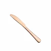 Coltello in oro rosa