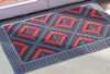 Double brush/Grey block with red brush