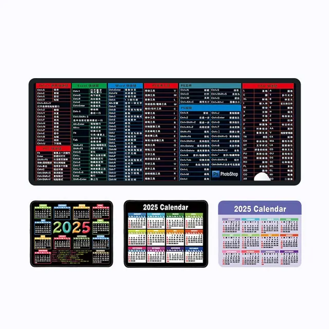Wholesale Customized Logo, Shortcut Keys, Office Gaming Mouse Pad, Gaming Mouse Pad