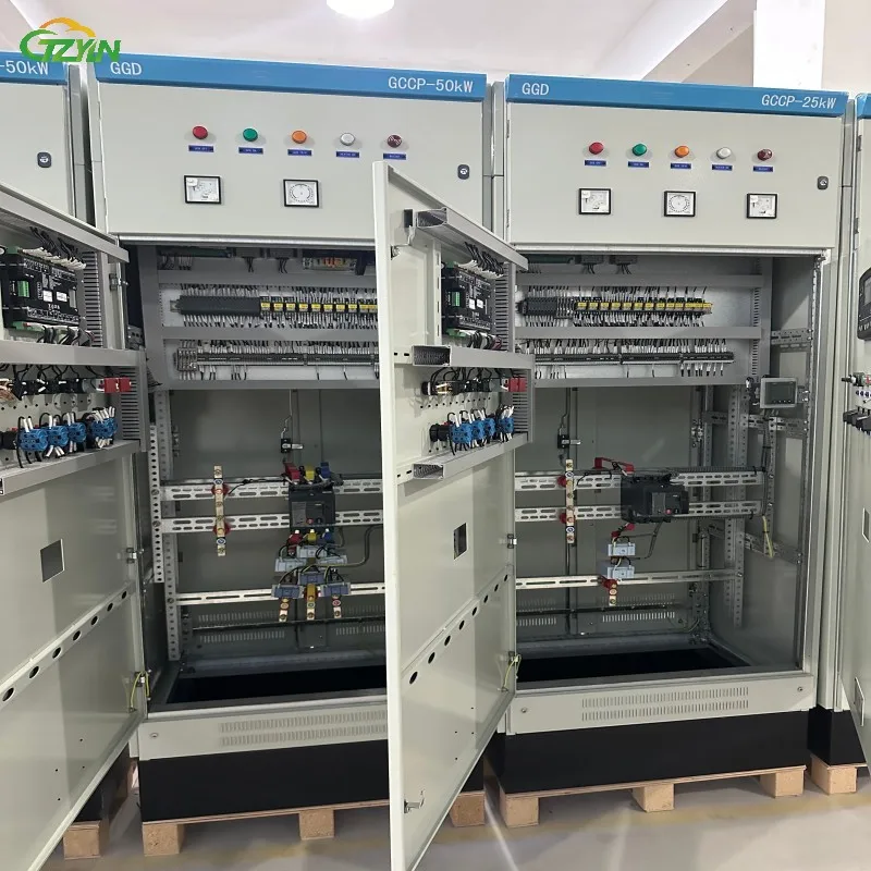 Generator Synchronization Control Panel 150kw Low Voltage Power Distribution Panel Board