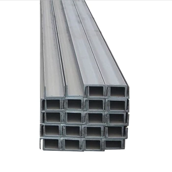 Galvanized C Type Channel Steel For Framework 80x40 100x50 Price Per ...