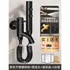 Black stainless steel spray gun with rotating nozzle, 3-meter hose, 2-speed setting.