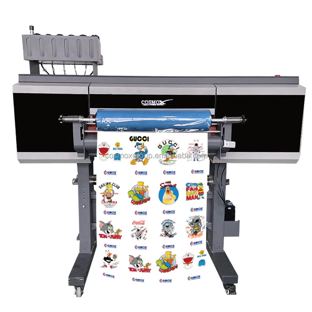 Dtf Pro60 A1 Uv Dtf Machine for Uv Dtf Printer Press Heat Transfer Printer