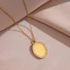 Oro Forma ovale