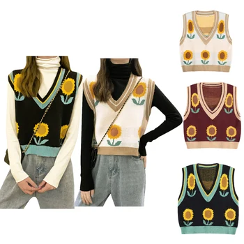 トップス Sunflower Knit Vest OUR LEGACY Shop Our Hot Sale Sunflower Sweater Vest for Women