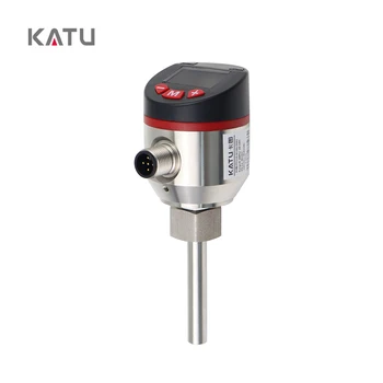 KATU FTS210 Portable LED Firm Temperature and Flow Integrate Thermal Meter for Irrigation System Control