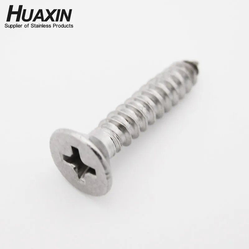 Винт GB846 из нержавеющей стали с потайной головкой M3.9x30, винты для гипсокартона, сверлильный винт 850 шт./кор.