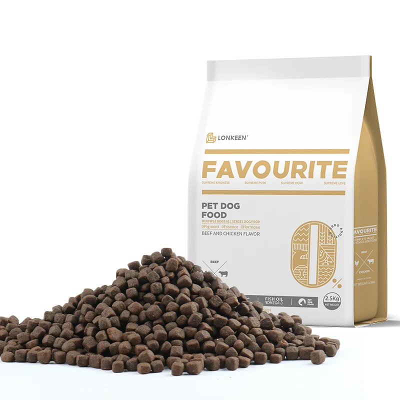 Factory Direct Supplier High Protein Wholesale Safe Secure Pet Dog Food