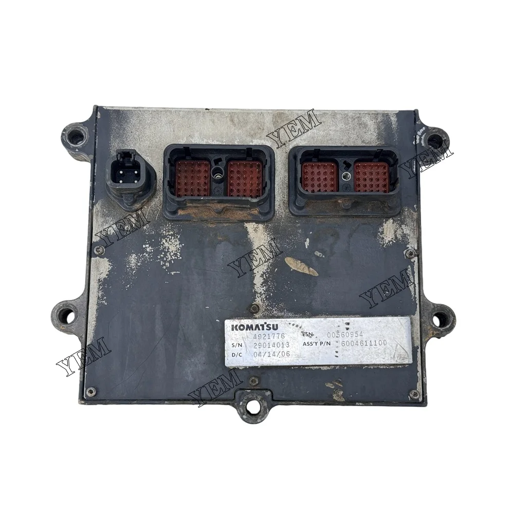 Manufacturer Direct Sales QSB6.7 Electronic Control Module 4921776 for Excavator Truck Lawn Mower Marine Engine