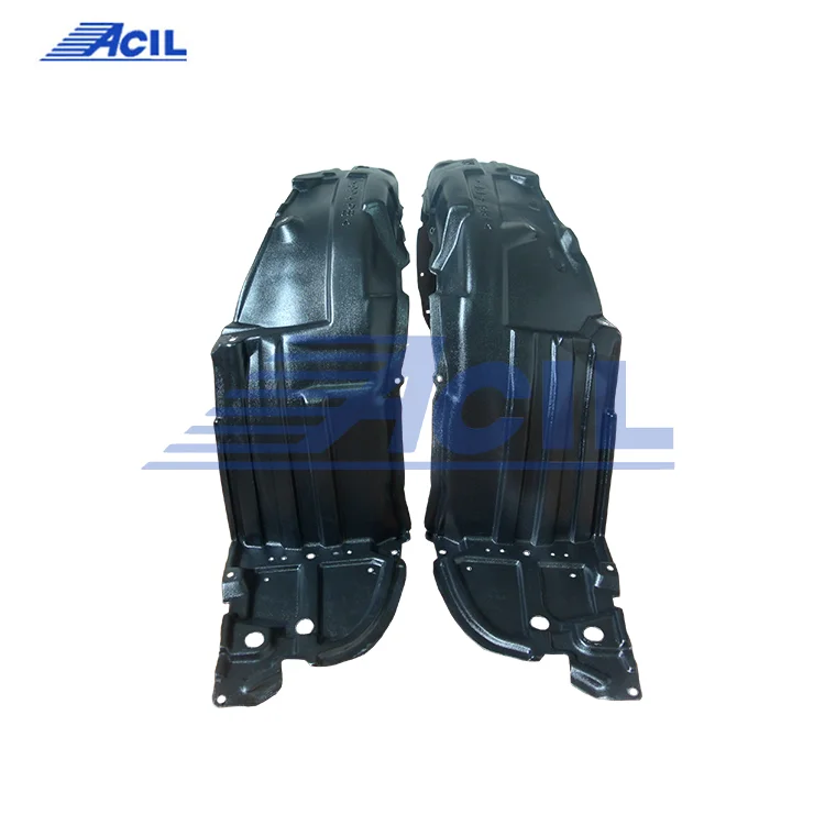 Acil TY089 53876-0M030 53875-0M030インナーフェンダーライナー