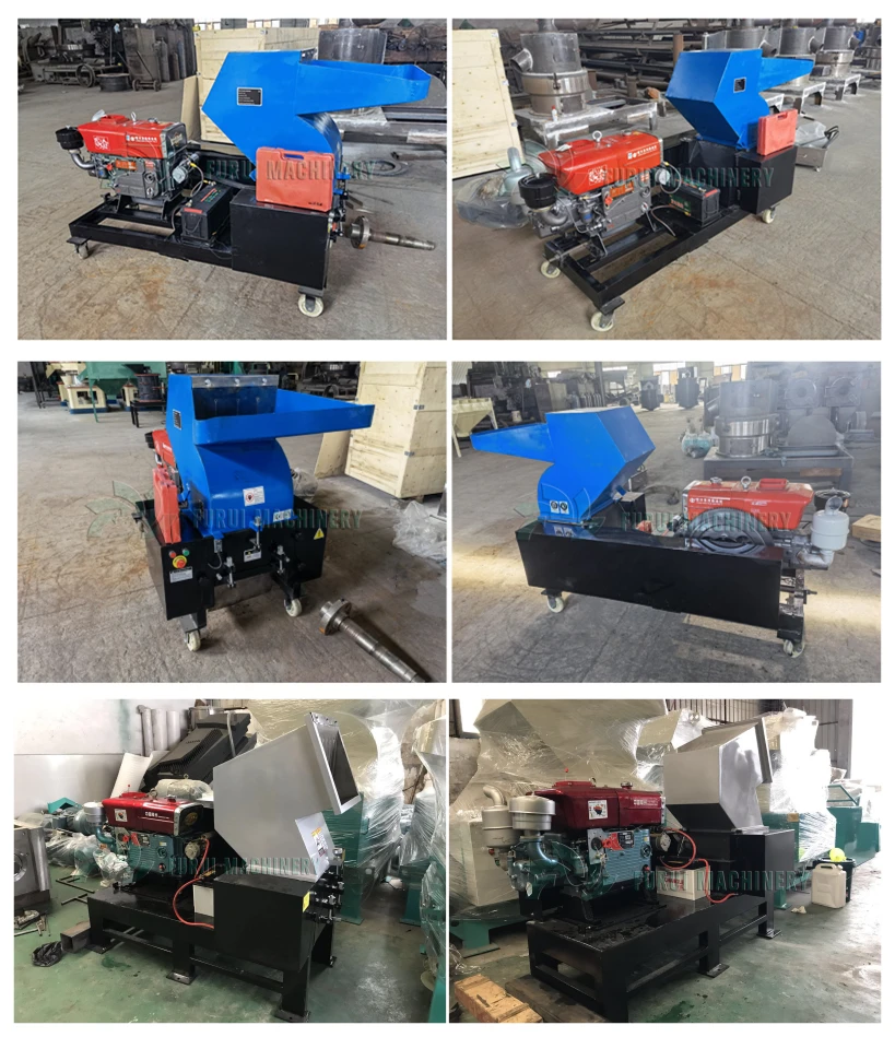 Recycling waste plastic crusher/plastic grinder price/crush machine for plastic
