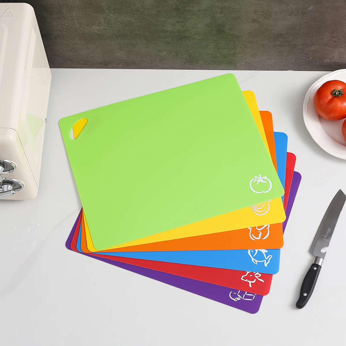 Good Price Multifunction Cutting Board Bpa Free Flexible Plastic