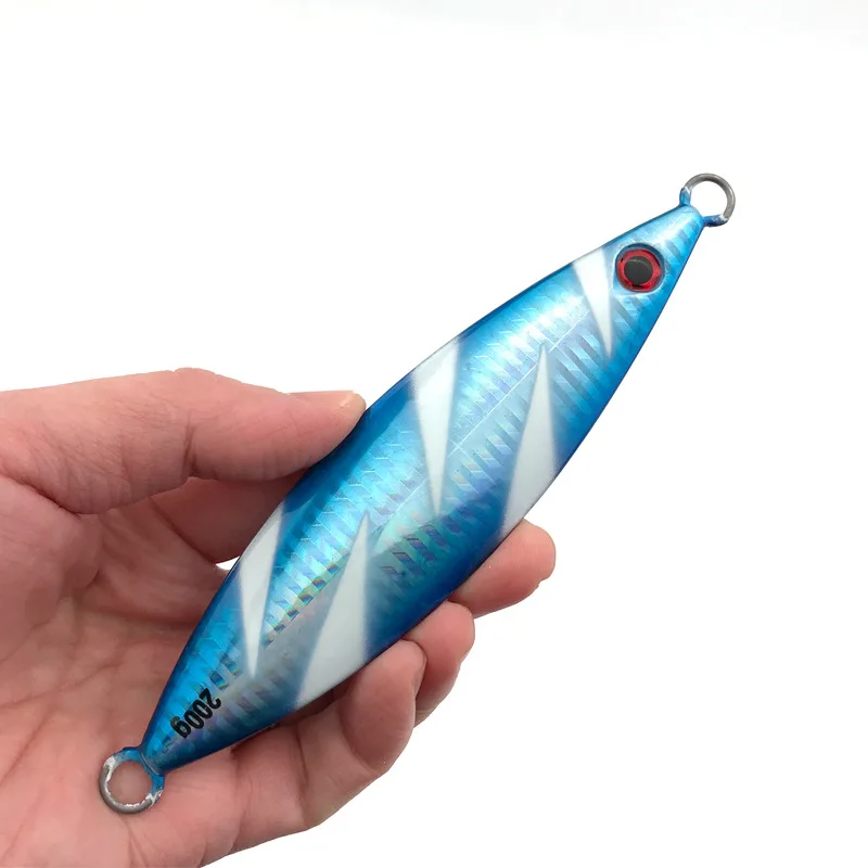 FUNKS TG Plain Tungsten Jig 300g 10.5oz Saltwater Fishing Jigs Metal Jigging Lure