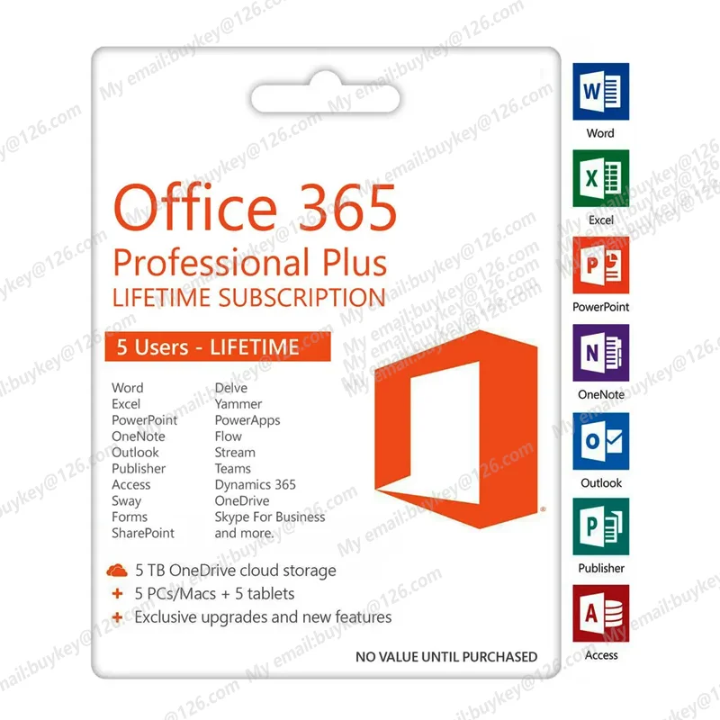 Office 365 Life Time Ms Office 365 License Key Office 365 Product Key