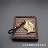 Fortuna y Prosperidad con Peces (Broche de Cuentas de Nube Negra Auspiciosa)