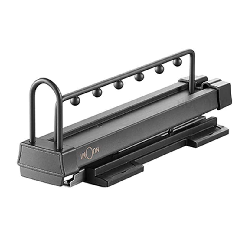 NUOMI Double 12 Discount Promotion Soft Closing Top Install Clothing Rack With Double Slide JADE Series
