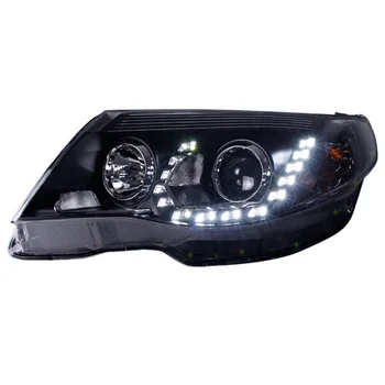 Car Head Lamp for Subaru Forester Headlight 2008 2009 2010 2011 2012 LED Headlight DRL Hid Bi Xenon Projector Lens