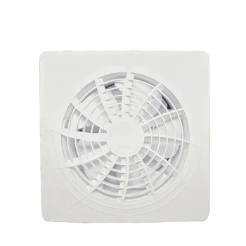 Bath 8 Inch Energy Saving Home Smoke Suction Logo Customized Axial Flow Duct Ventilation Exhaust Fan