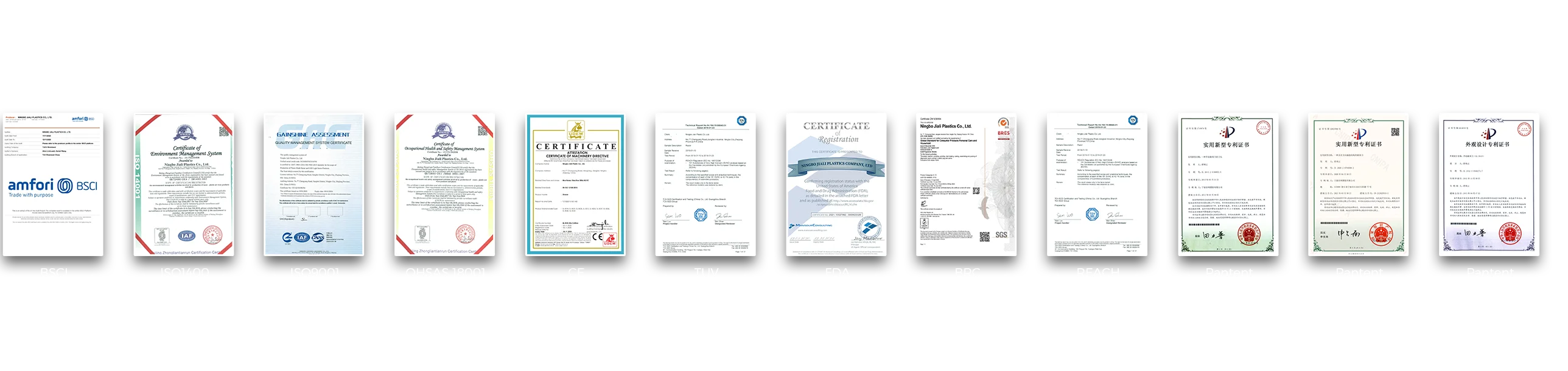 Ningbo Jiali Century Group Co.,Ltd. - Razor, Razor Blade