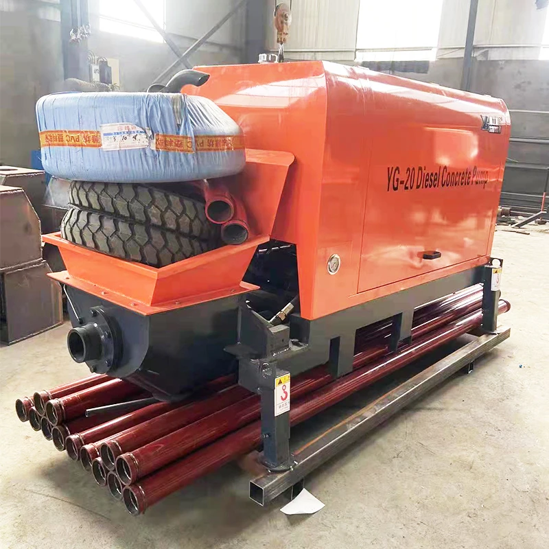 Cheapest Concrete Pump Used Portable Concrete Pump Mini Machine for Sale
