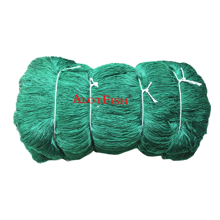 Large Scale Fishing Net of Nylon Multifilament Nets 210d/2ply