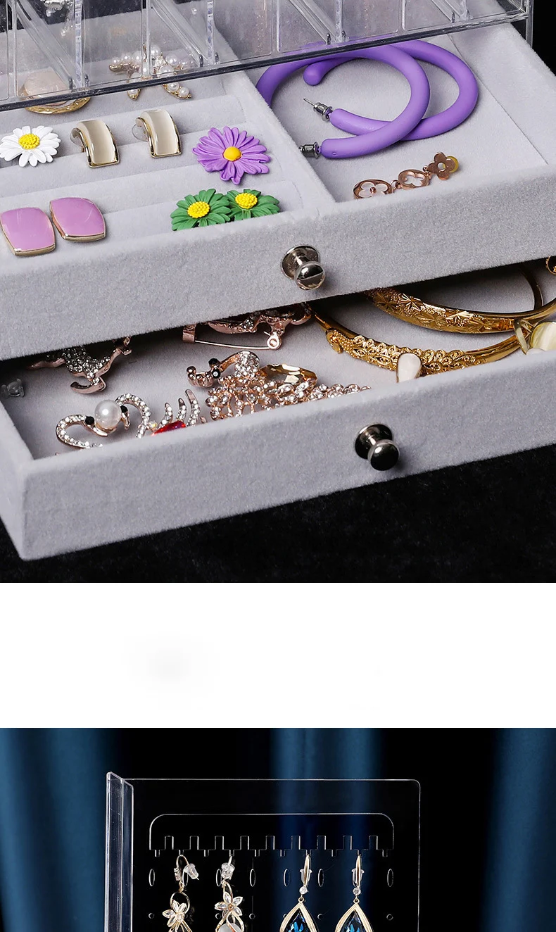 Wholesale Necklace Display Stand Ring Earring Holder Bracelet Storage