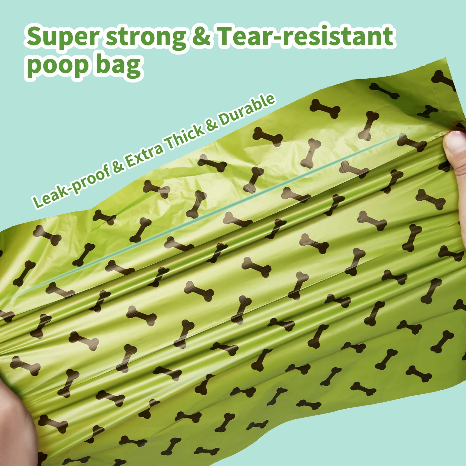 Epi Biodegradable Pet Garbage Bag Dog Poop Bags Dog Cleaning Supplies