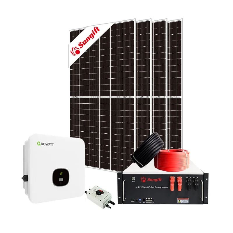 10kw solar power system complete hybrid set home 8kw 15kw 20kw 30kw ...