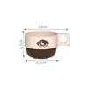 beige small outdoor cup