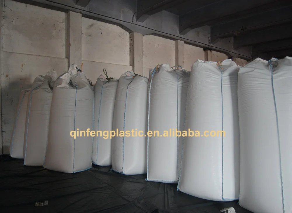 1 Cubic Meter One Tonner Single Loop One Handle Jumbo Bulk  FIBC Big Bag Widely Used Bulk Bag Lifter