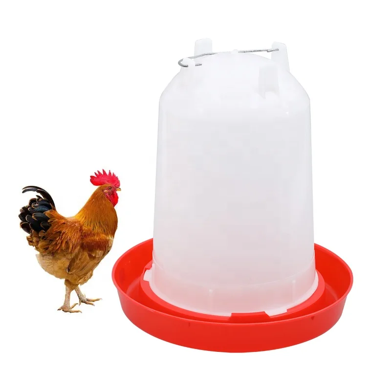 Питьевой инструмент для разведения и животных 8 л подвесной пластиковый Поильник